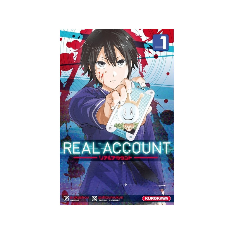 Real Account - tome 1