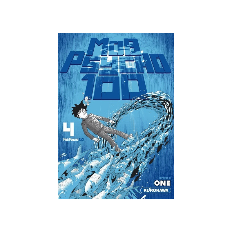 Mob Psycho 100 - tome 4