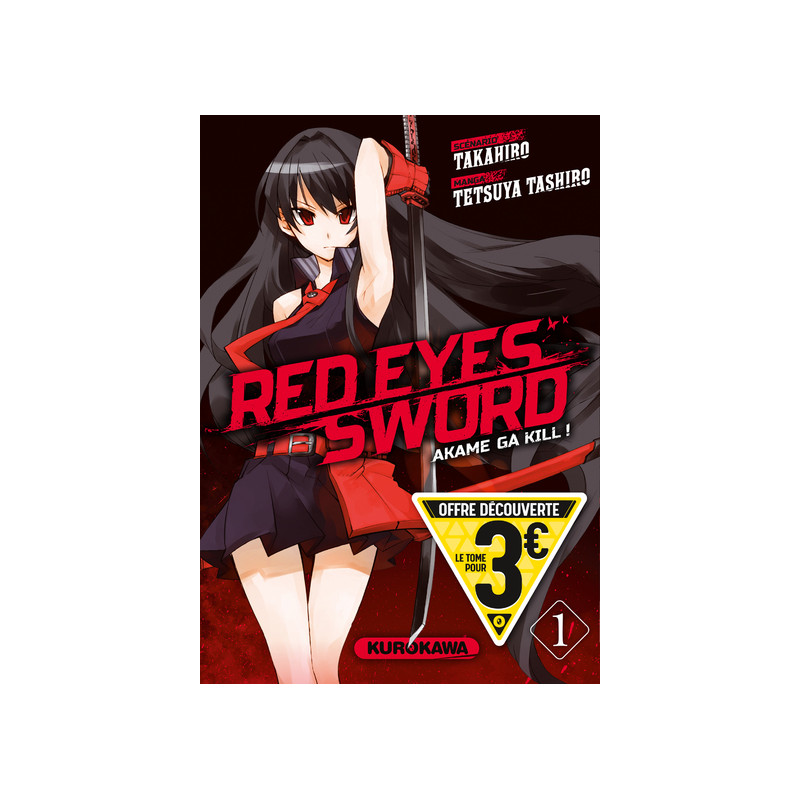 Red Eyes Sword \ Akame Ga Kill ! - T1