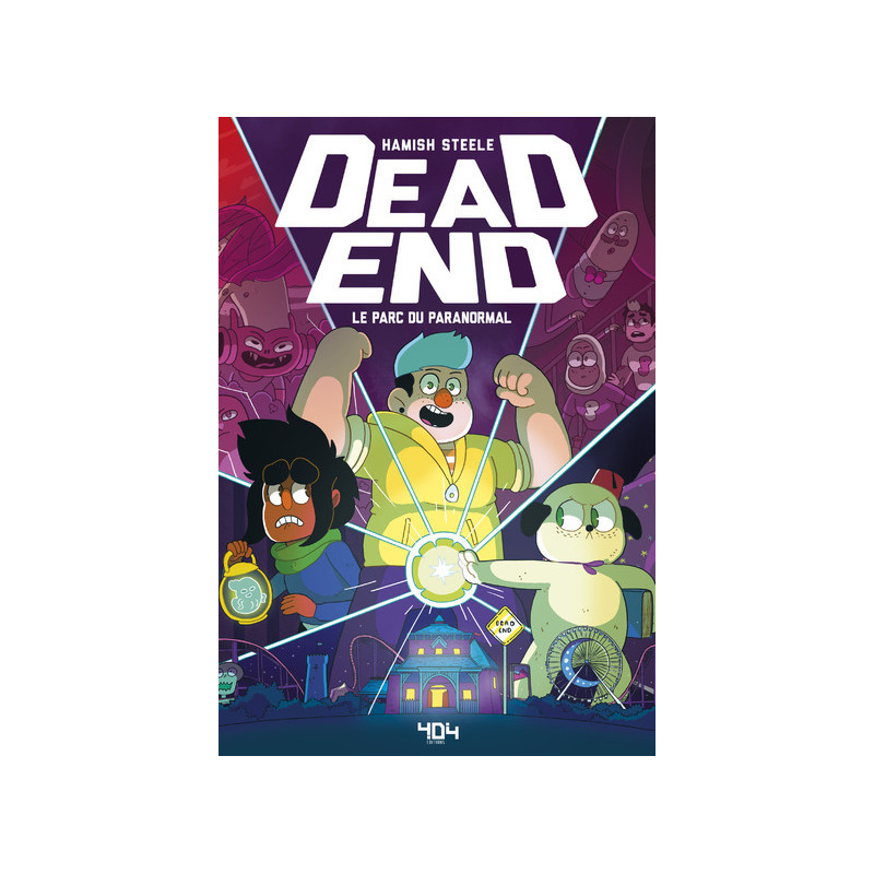 Dead End : Le parc du paranormal