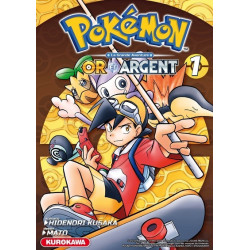Pokémon Or et Argent - tome 1