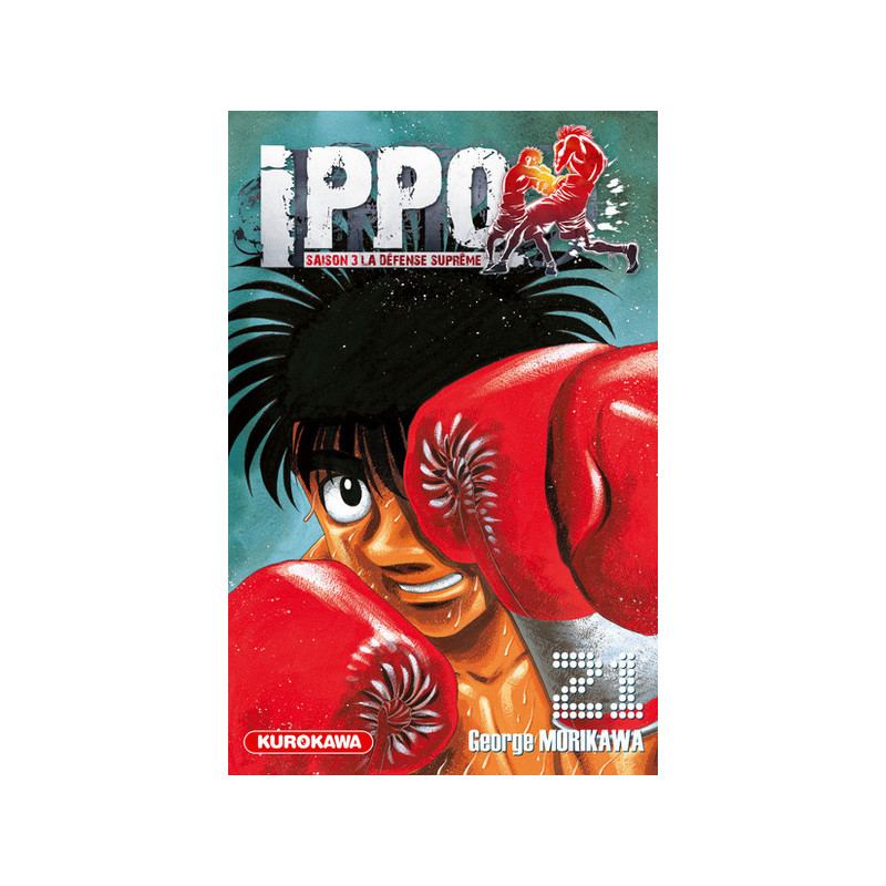 Ippo Saison 3 - tome 21