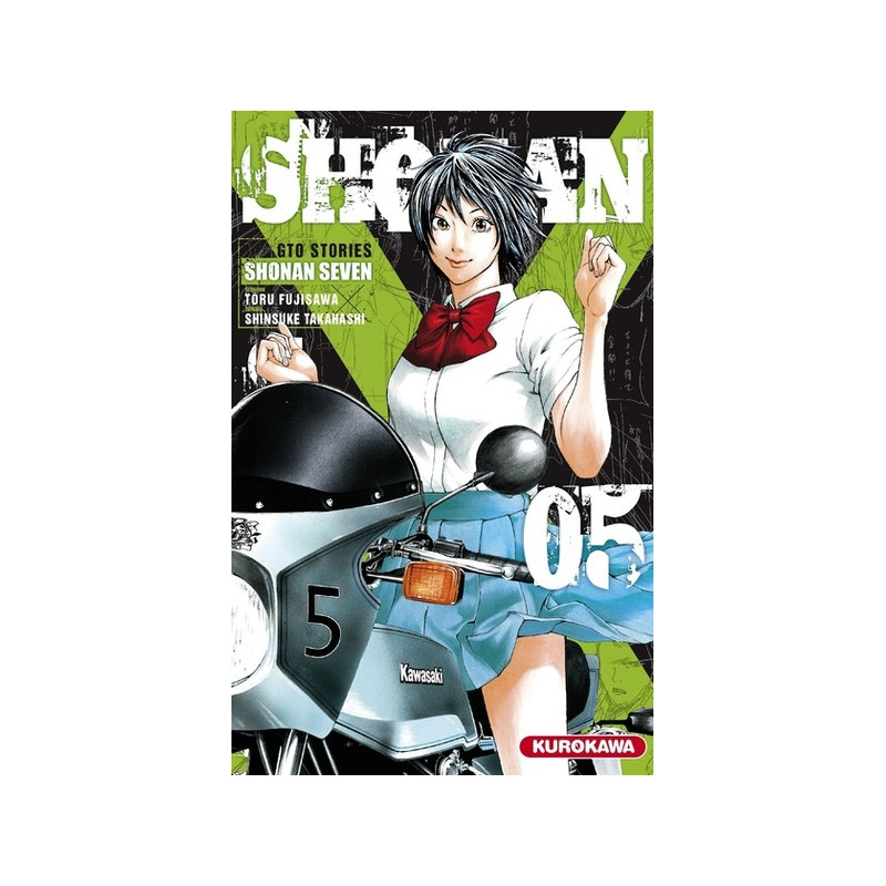Shonan Seven - GTO Stories - tome 5