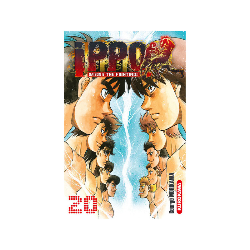 Ippo Saison 6 - Tome 20
