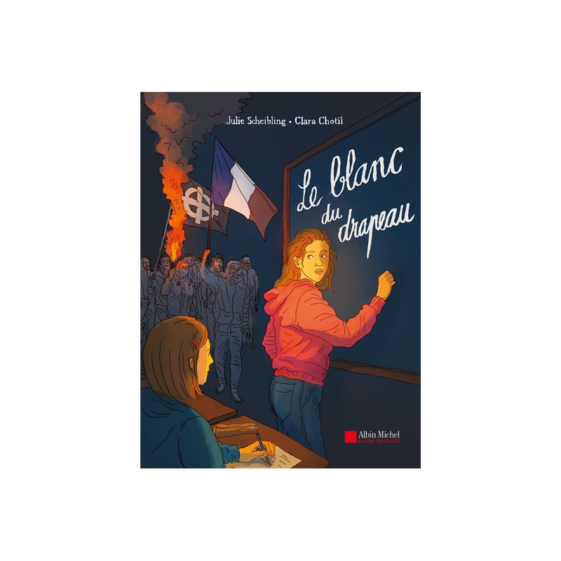Le Blanc du drapeau