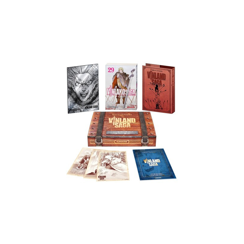 Vinland Saga - Tome 29 - collector