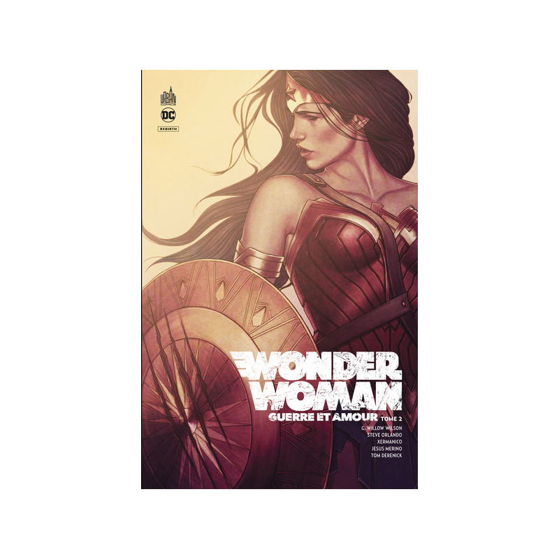 Wonder Woman Guerre & Amour - Tome 2
