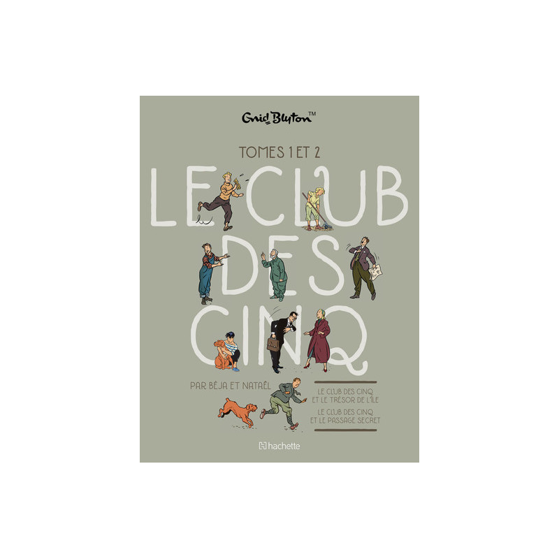 Le Club des Cinq - Étui T1 + T2