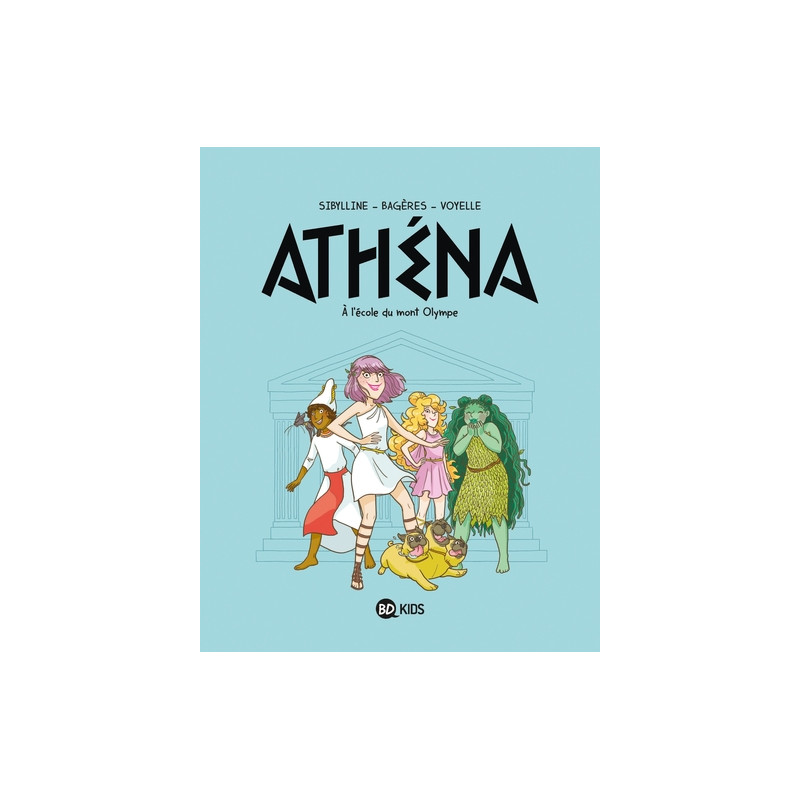Athéna, Tome 01