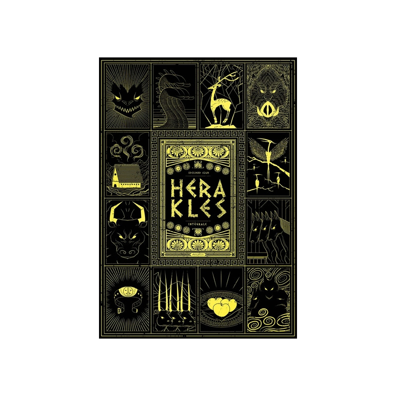 Herakles - Intégrale