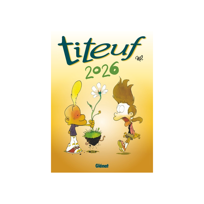 Calendrier mural Titeuf 2026