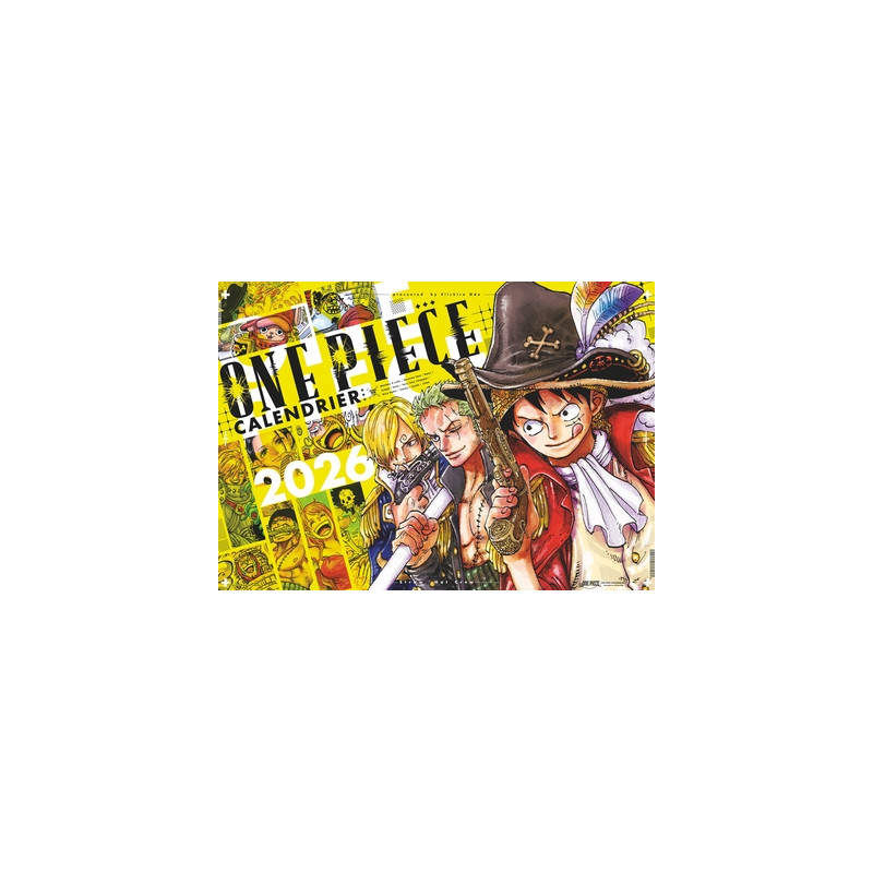 One Piece - Calendrier 2026