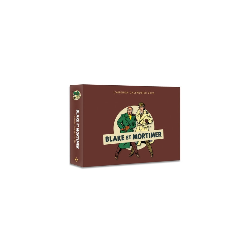 Agenda - Calendrier Blake et Mortimer 2026