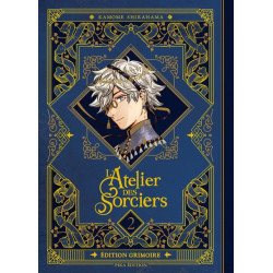 L'Atelier des Sorciers T02...