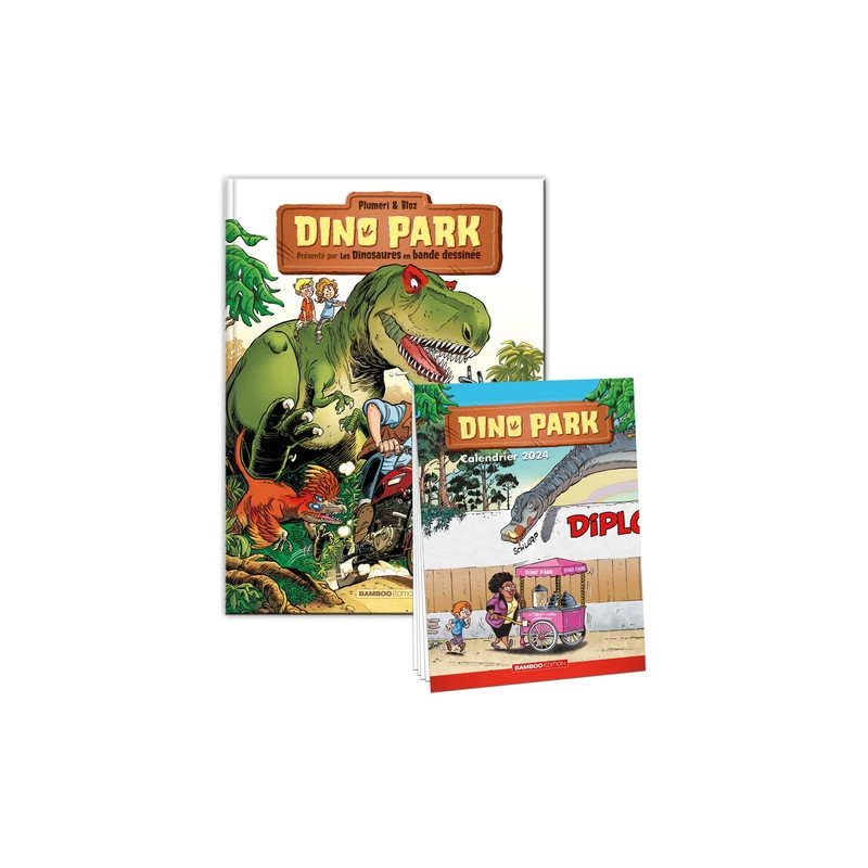 Dino Park - tome 01 + calendrier 2024 offert