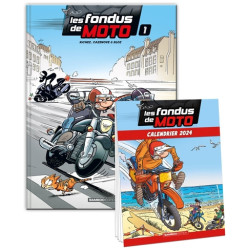 Les Fondus de moto - tome...