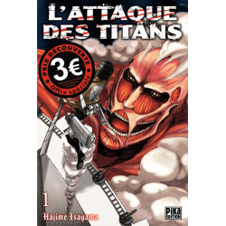 L'Attaque des Titans T01