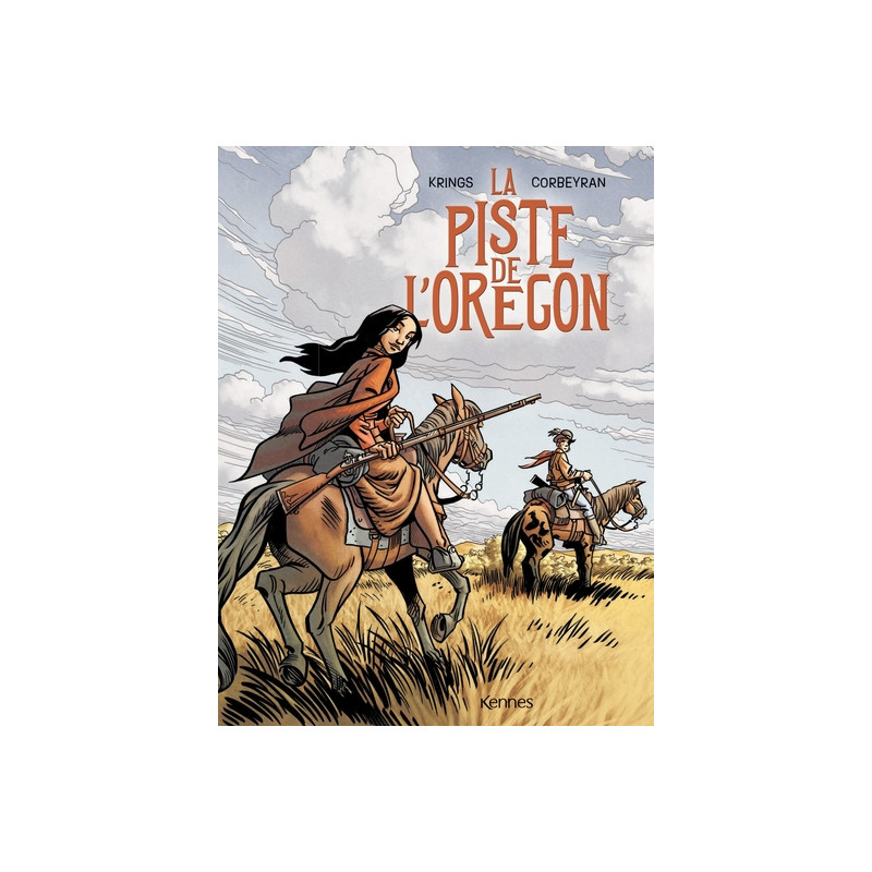 La piste de l'Oregon T01
