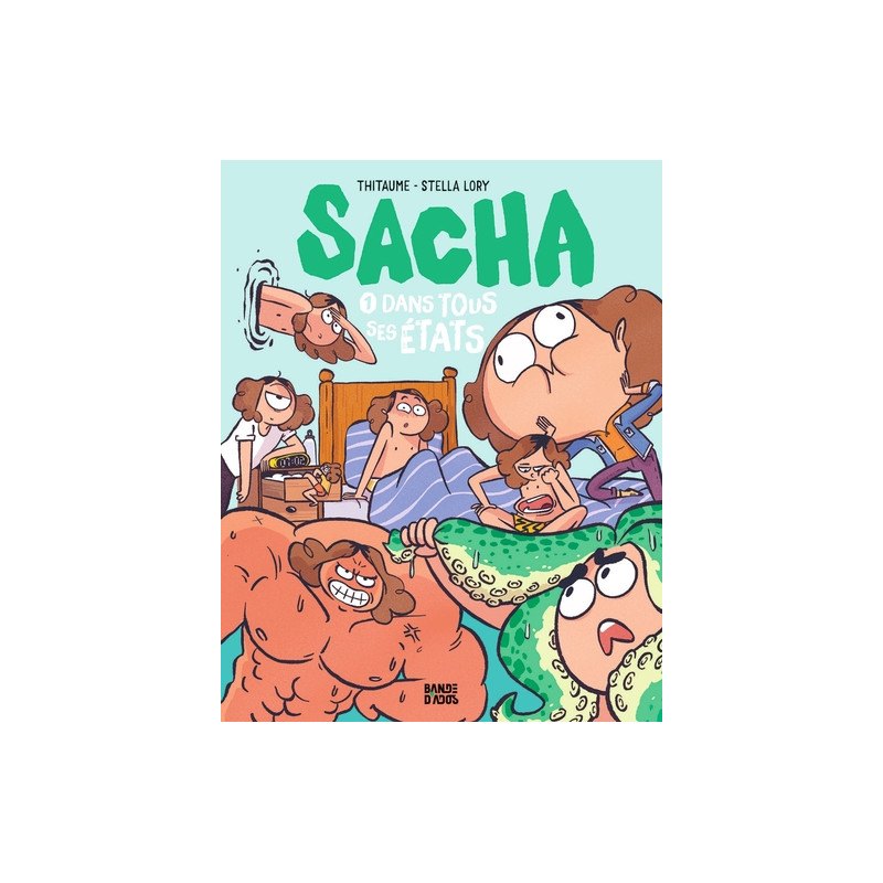 Sacha, Tome 01