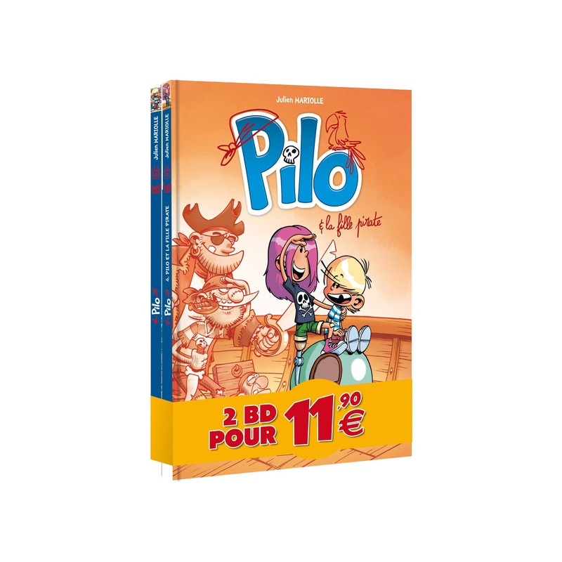 Pilo - Pack promo tome 04 + album offert