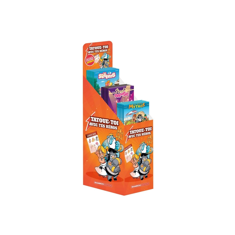 Box 33 ex. OP Kids TATOO