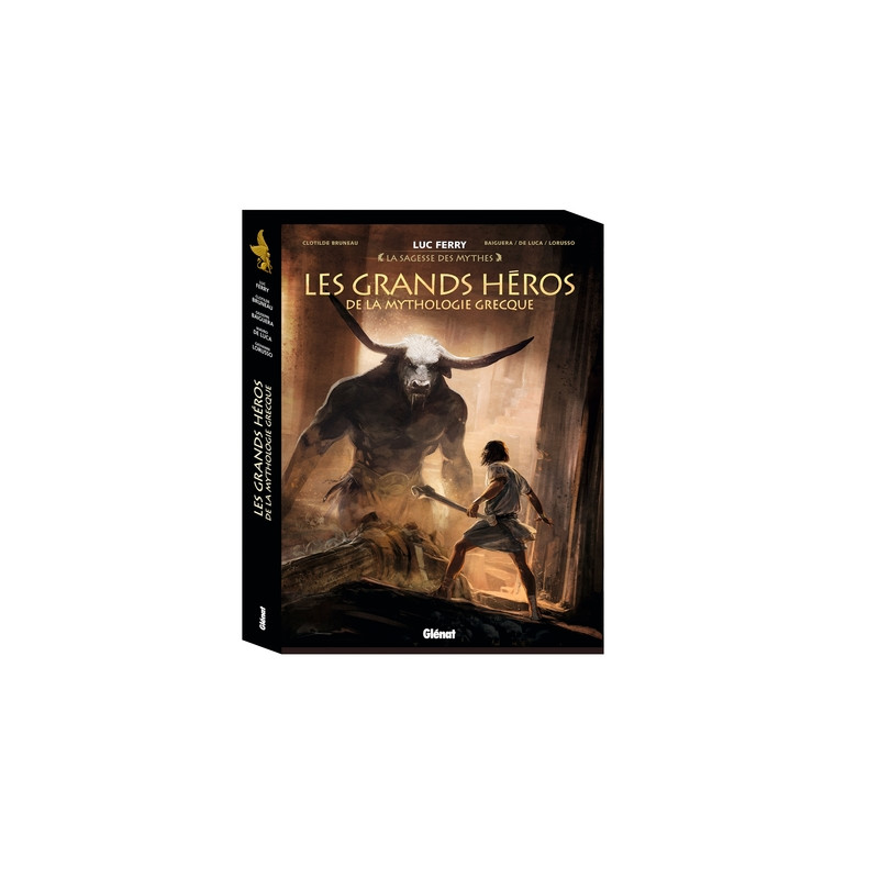 Les Grands Héros de la mythologie grecque - Coffret Tomes 0X à 0X