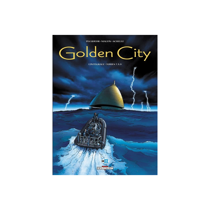 Golden City - Intégrale T07 à T09