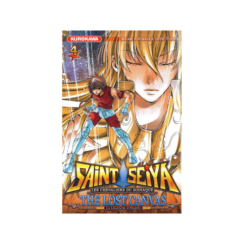 Saint Seiya - The Lost Canvas - La légende d'Hades - tome 4