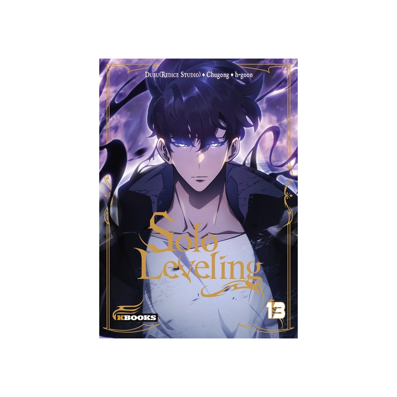 Solo Leveling T13 + Solo Leveling Roman T01