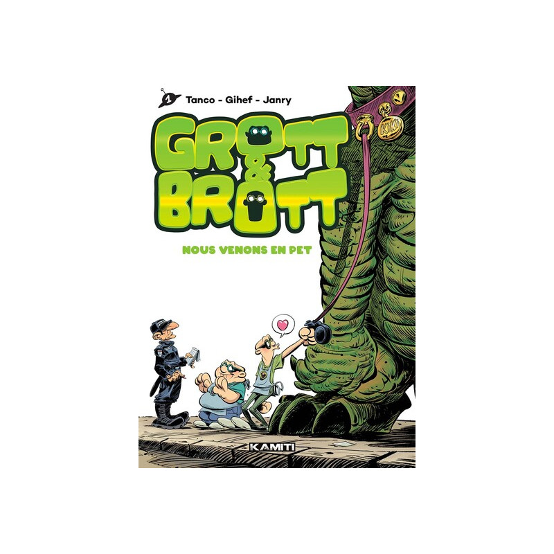 GROTT & BROTT T01