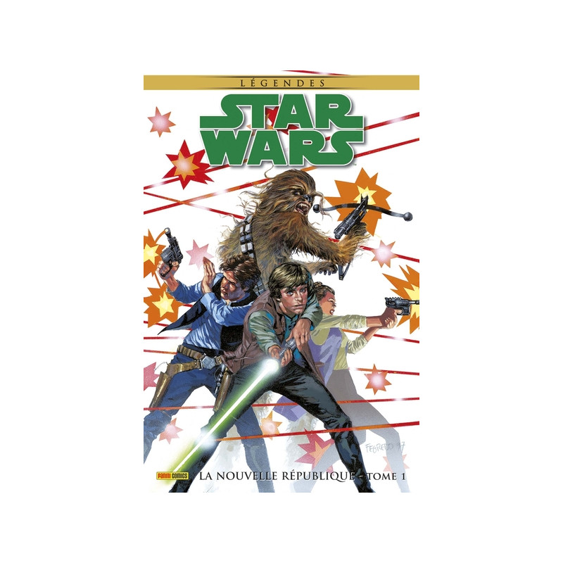 Star Wars Légendes : La Nouvelle République T01