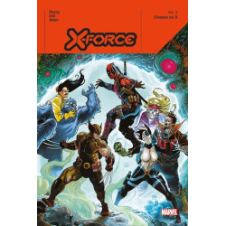 X-Force T03 : Chasse au X