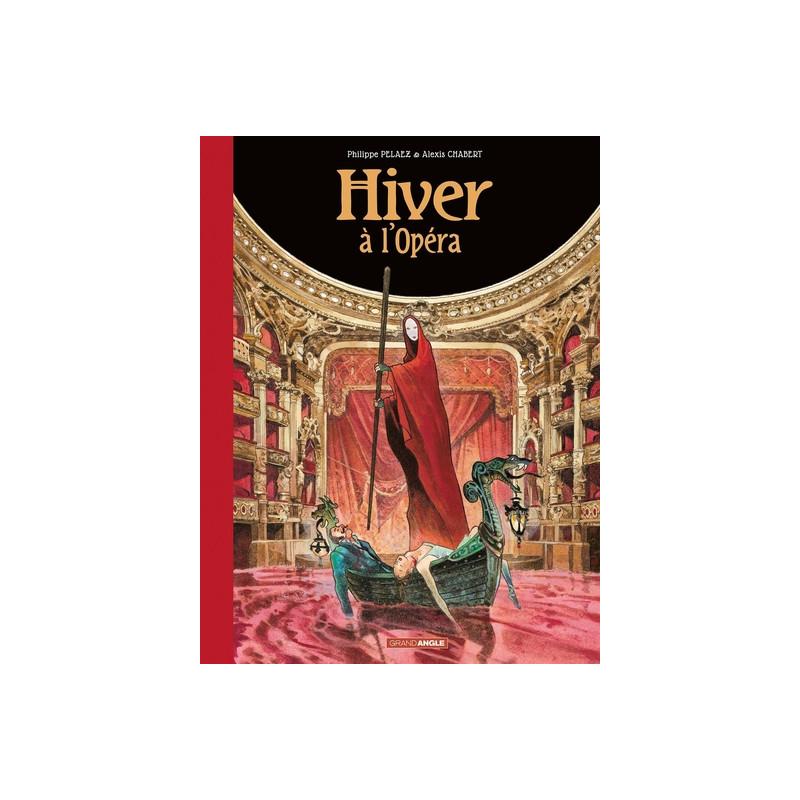 Hiver, à l'Opéra - édition toilée