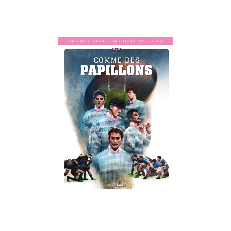 Comme des papillons - histoire complète