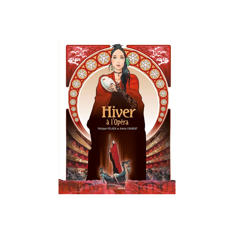 Hiver, à l'Opéra - histoire complète