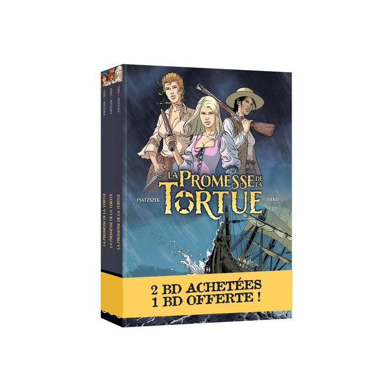 La Promesse de la tortue - pack promo histoire complète