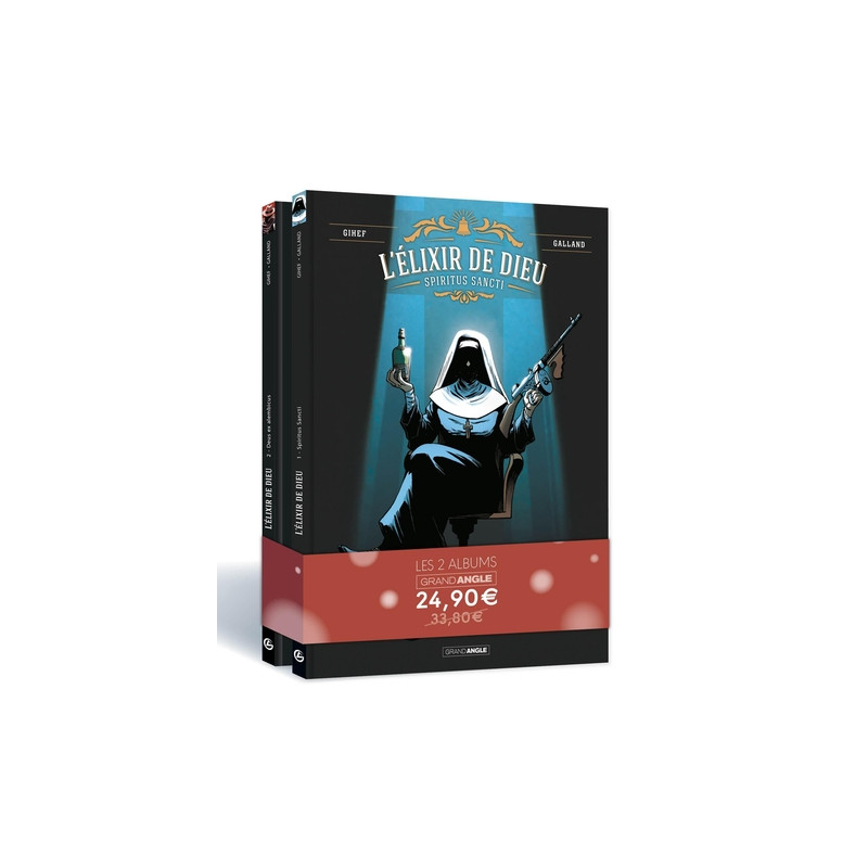 L'Elixir de Dieu - pack promo vol. 01 + vol. 02