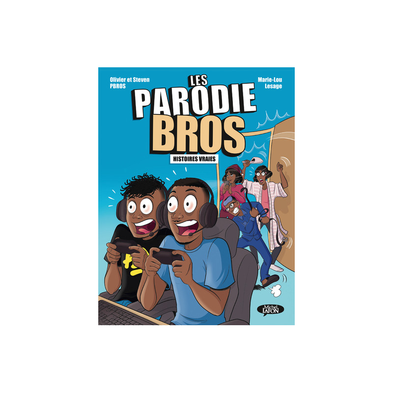 Parodie Bros - Tome 1