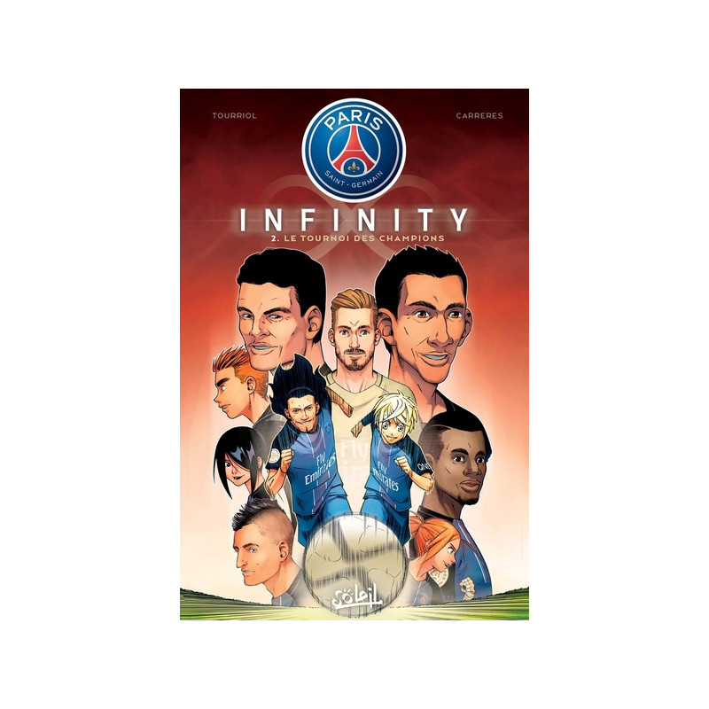 Paris Saint-Germain Infinity T02