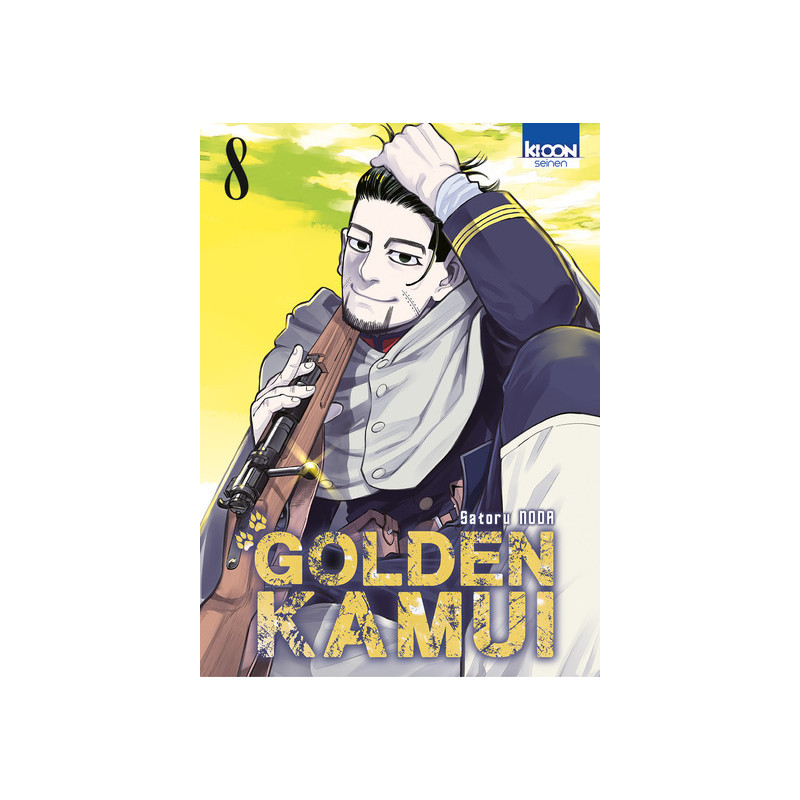 Golden Kamui T08