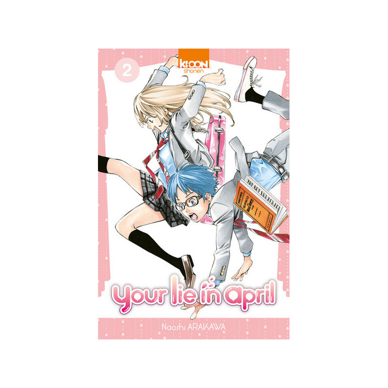 Your Lie in April T02