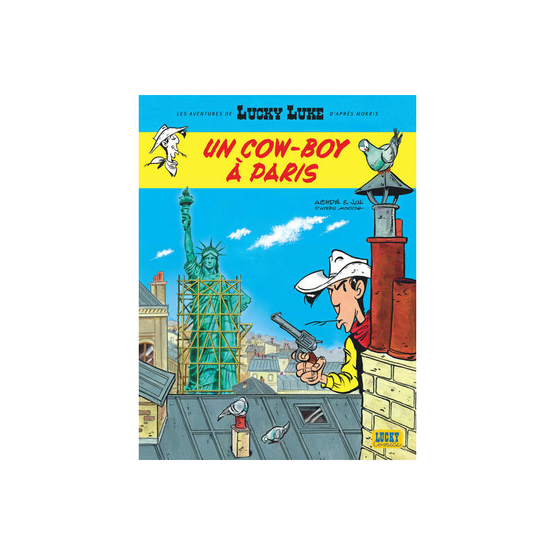 Les Aventures de Lucky Luke d'après Morris - Tome 8 - Un cow-boy à Paris