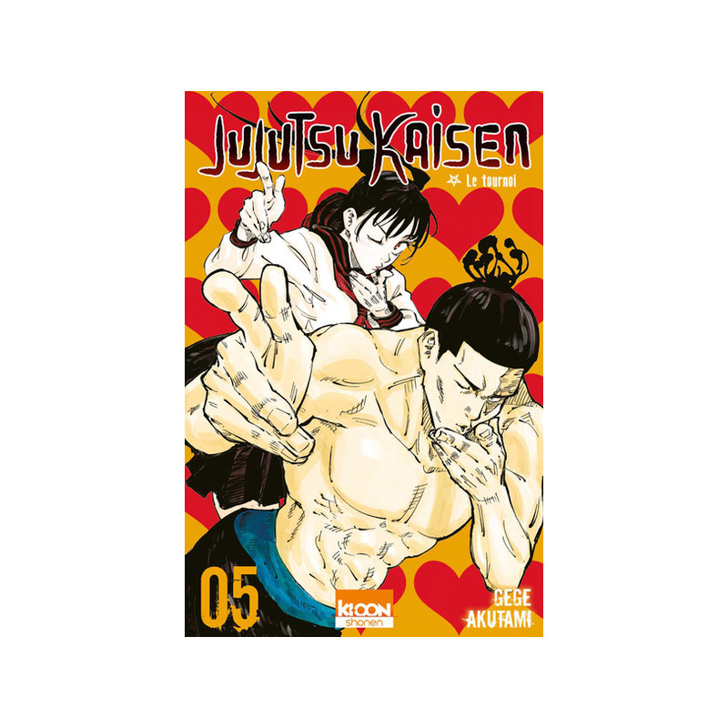 Jujutsu Kaisen T05