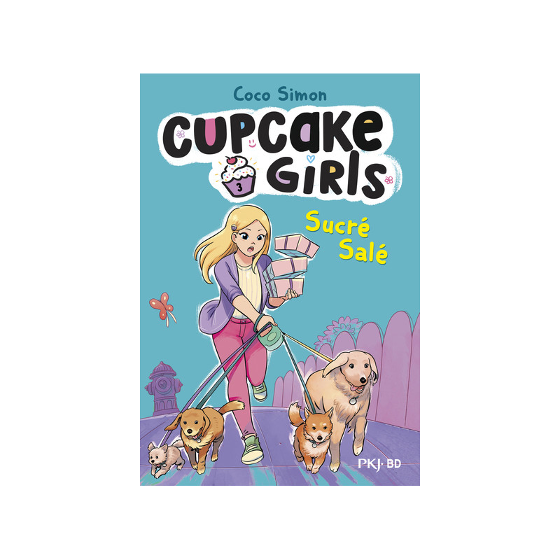 Cupcake Girls - La bande dessinée - Tome 3 Sucré salé