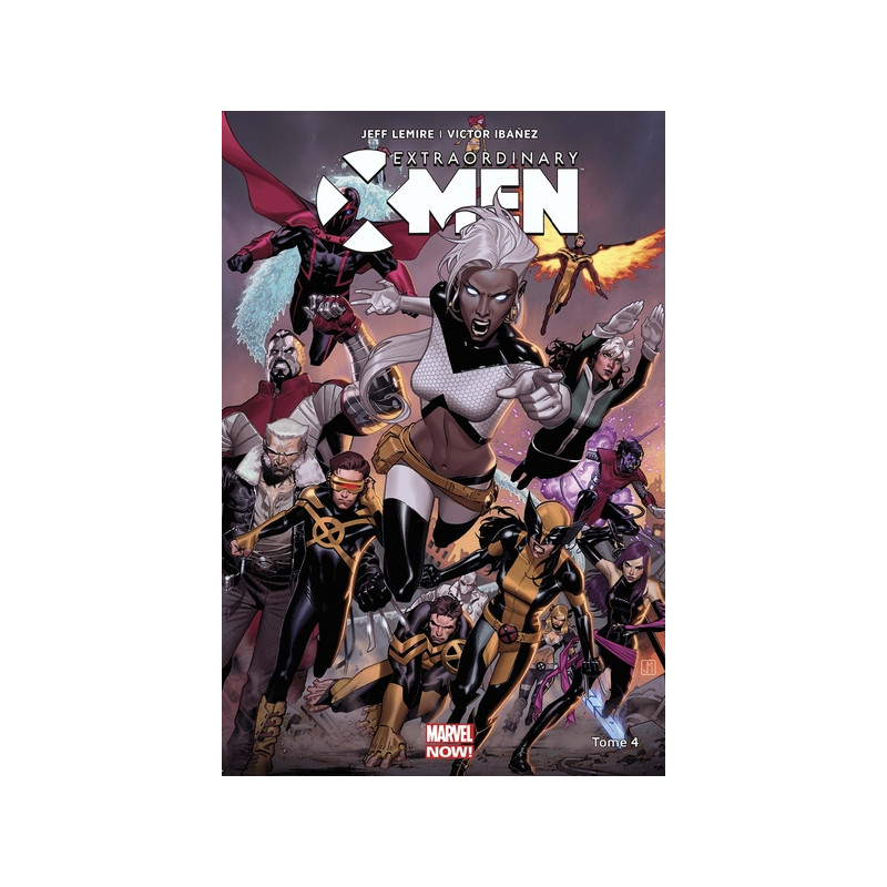 Extraordinary X-Men T04