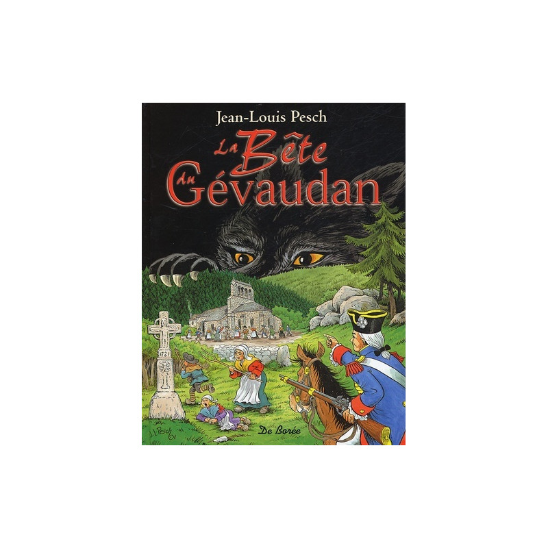 BETE DU GEVAUDAN (LA)(BD)