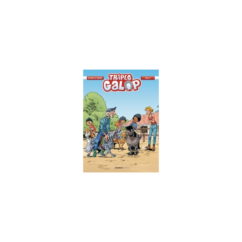 Triple Galop - tome 13