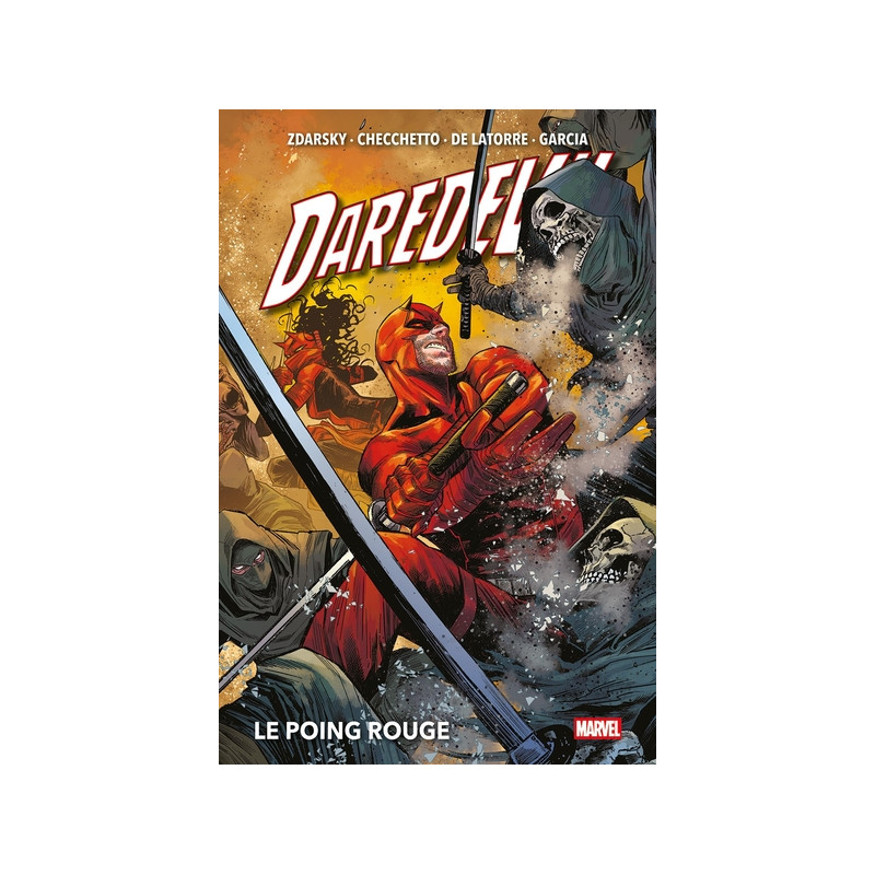 Daredevil T04 : Le poing rouge