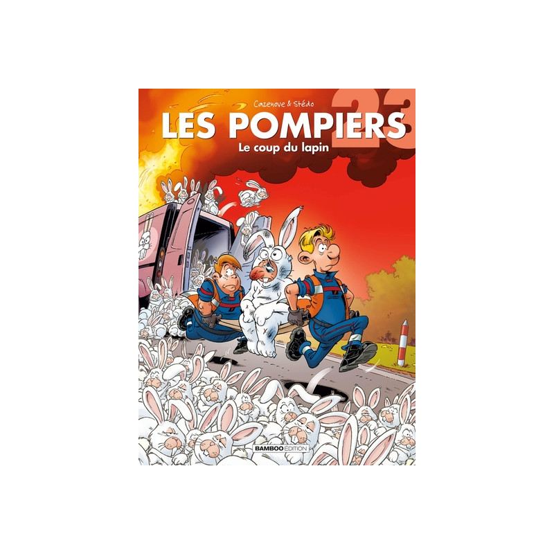 Les Pompiers - tome 23
