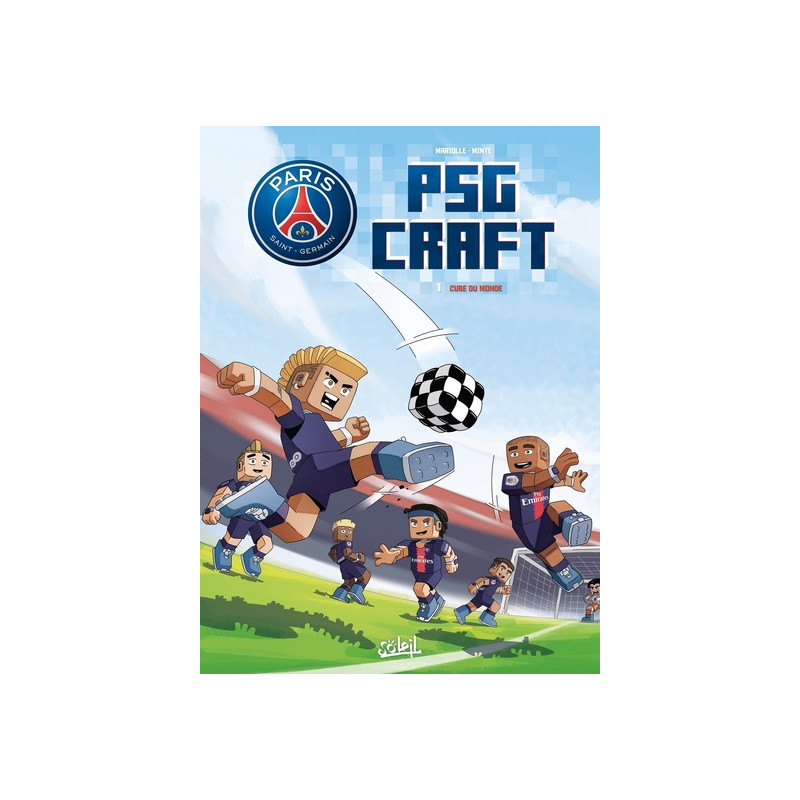 Psg craft - tome 01 Cube du monde